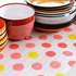 Cabinet Drawer Liner Kitchen Table Mat- Polka Dot