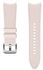 Samsung Watch 4/Classic, Hybrid Band, S/M, Pink