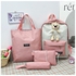 4in1 High Quality Fashion School Backpack For Girls
