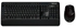 Microsoft PP3-00019  2.4GHZ Wireless Desktop 3050 Black keyboard and mouse with BlueTrack Technology