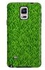 Stylizedd Samsung Galaxy Note 4 Premium Dual Layer Tough Case Cover Matte Finish - Grassy Grass