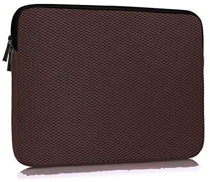 laptop sleeve 15.6'' case for laptop (brown)