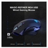 MG5 USB Wired Gaming Mouse Black/Blue