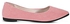 Fashion Fashionable Pointed Toe Suede Slip-on Women Flat Shoes - PINK