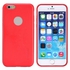 Nillkin Apple iPhone 6 4.7 inch Victoria Leather Back Case Cover With Screen Protector - Red