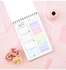 Daily planner With Trendy design