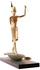 Konouz Egypt نموذج تمثال الملك توت عنخ أمون على مركب