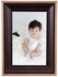 Photo Frame 10x15 CM, Office Stand (Brown)