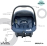Moon - Infant Carrier & Travalo Travel Bed & Backpack - Blue- Babystore.ae