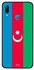غطاء حماية واقٍ لهاتف هواوي نوفا 3 علم أذربيجان
