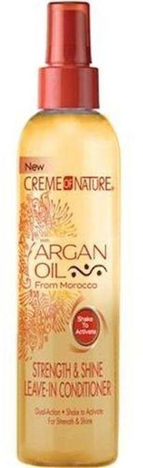 Creme Of Nature Argan Oil Strength & Shine Leave-in Conditioner 8.45oz