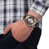 Fossil Jake Men's Brown Dial Leather Band Chronograph Watch - JR1157