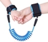 Safety Child Anti Lost Wrist Link Harness Strap Rope Leash Walking Hand Belt Blue