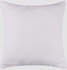 Faux Burlap Cushion, Unique Luxury Quality Decor Items for the Perfect Stylish Home White 50 x 50cm