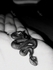 Gothic Snake Drop Earrings