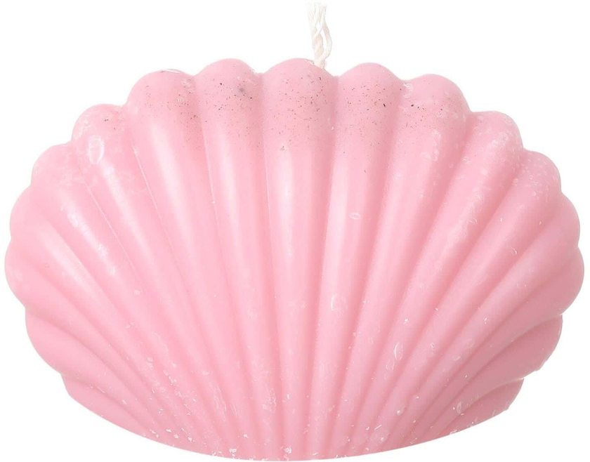 Get Scented Candle Shape of Bowl, 9×7 cm - Fuchsia with best offers | Raneen.com