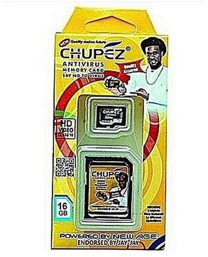 CHUPEZ 16GB MEMORY CARD