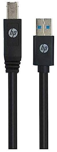 HP USB A To USB B Cable 1m Black