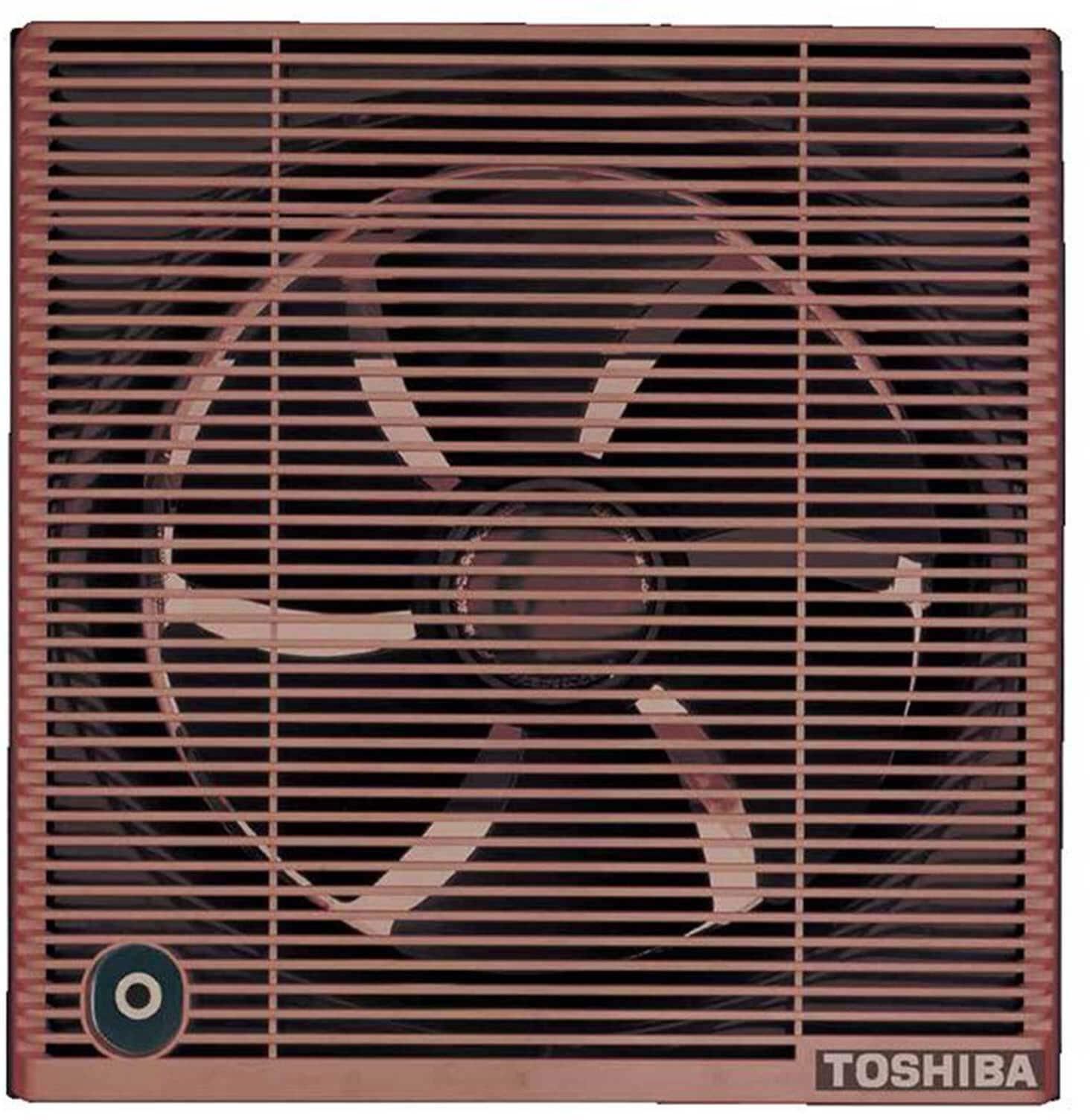Toshiba Bathroom Ventilating Fan 20 cm - Brown - VRH20S1N
