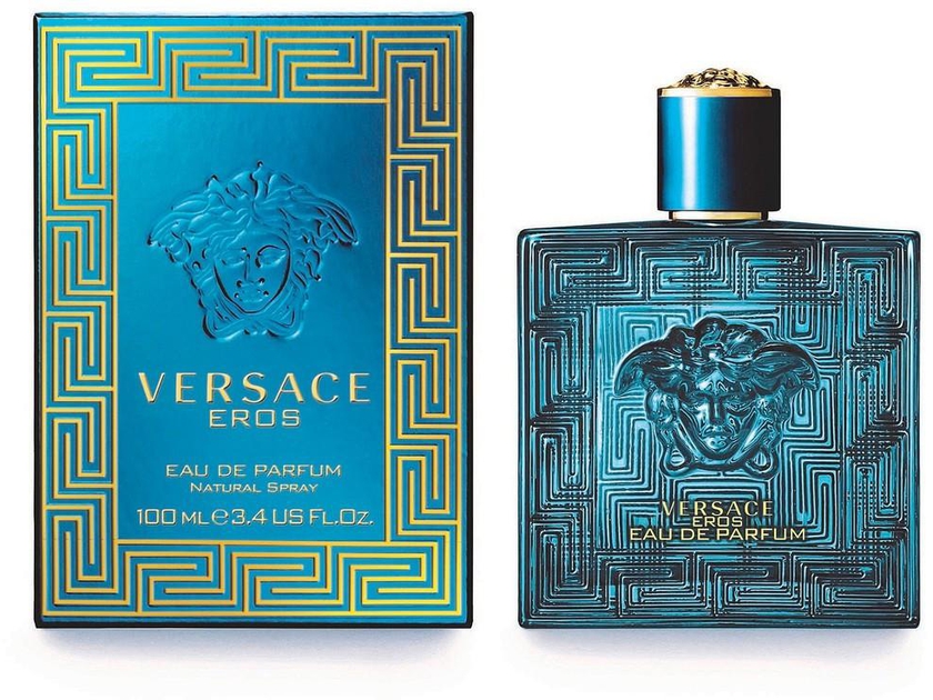 Original Versace Eros Eau De Parfum 100ml EDP for Men