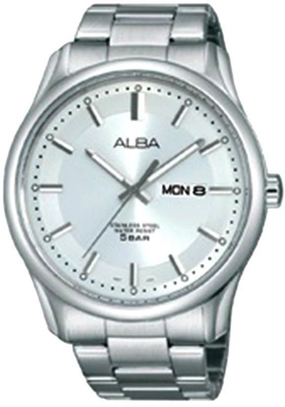 Alba AV3251X1 for Men - Analog Casual Watch