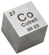 Simple Substance Metal Cube Element Silver