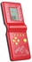Brick Game Tetris HandHeld LCD Brick Game - Red