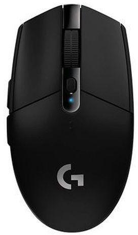Logitech G305 Wireless Gaming Mouse With Hero Sensor - 12000DPI - Black