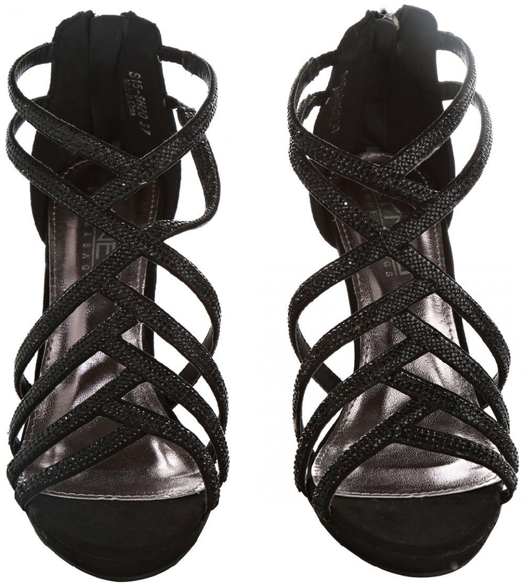 Sandal For Women , Size 36 EU , Black , S15-SH20