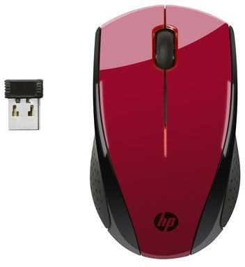 HP X3000 Wireless Mouse, Red