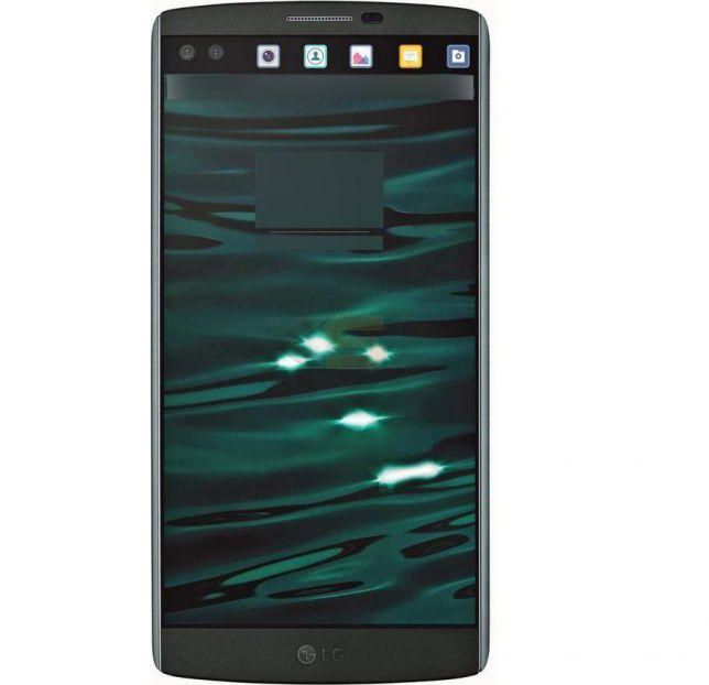 LG V10 (5.7'' Screen, 4GB RAM, 32GB Internal, 4G LTE) Black Smartphone