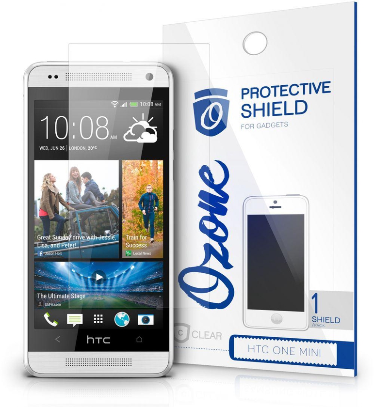 Ozone Crystal Clear HD Screen Protector Scratch Guard for HTC One Mini
