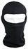 Dowin Motorcycle Full Face Mask For Sun Uv Protection - Black