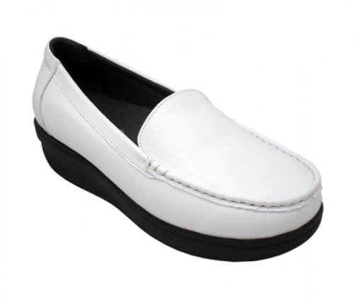 Footlinkonline D18 Model MD 1218 ** Women Shoes - 6 Sizes (White)