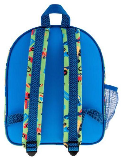 Stephen Joseph - Classic Backpack Green Transportation- Babystore.ae