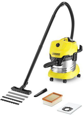 Karcher WD 4 Premium Wet and Dry Vacuum Cleaner - 1600W