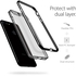 Spigen iPhone 7 Neo Hybrid CRYSTAL cover / case - Jet Black