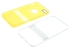 PC and TPU Hybrid Case with Kickstand for iPhone 6 4.7 inch - Yellow