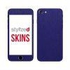 Stylizedd Premium Vinyl Skin Decal Body Wrap for Apple iPhone 7 - Brushed Steel Blue