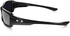 نظارة اوكلي فايف المستطيلة الشمسية للرجال - اسود 9238-04-54-20-133