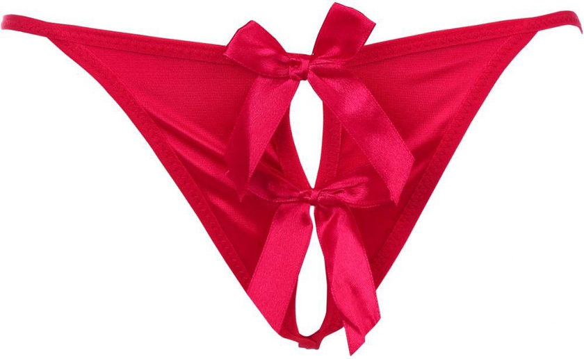 Women Panties Size Free Size Color Red
