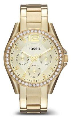 Fossil ES3203 Stainless Steel Watch - Gold
