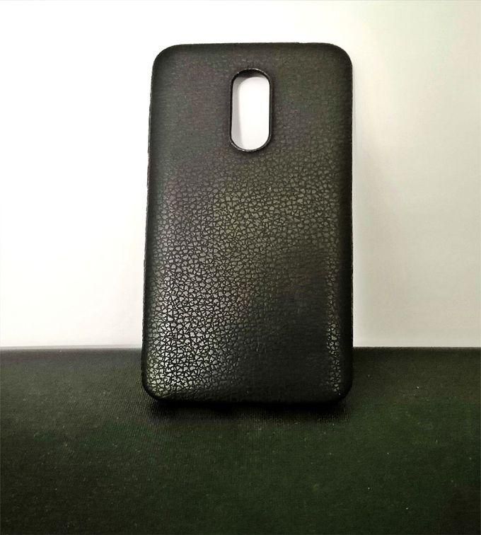 Back Cover For Xiaomi Redmi Note 5 Plus -Black