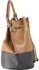 Hand Bag for Woman by Kate and Sara, Beige, FW15-B038