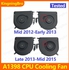 Left And Right Laptop Cooler CPU Cooling Fan For MacBook Pro Retina 15" A1398 Years