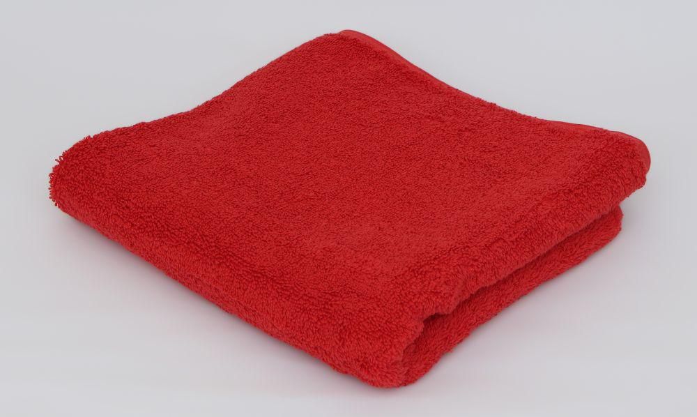 L'Antique Face Towel Cotton - Red, 100X50 Cm