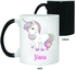Gift For Yara - Colour Changing Mug Coffee Mug, Tea Cup- Coffee Mug With Name- Coffee Magic Mug