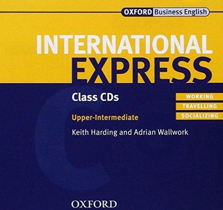 Oxford University Press International Express, Interactive Editions: Upper-Intermediate: Class Audio CDs