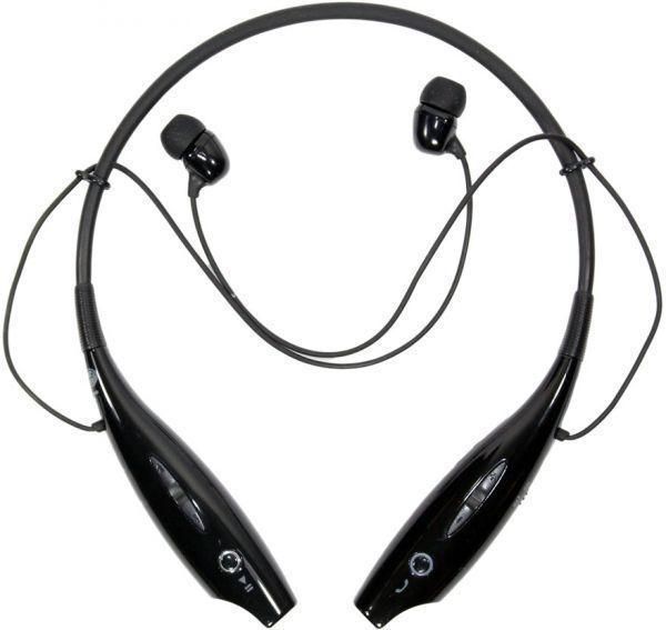 For Samsung iPhone LG Wireless Bluetooth Sports Stereo Headset headphone