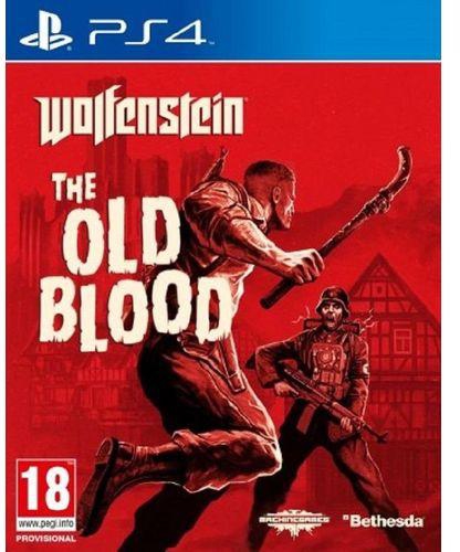 Bethesda Wolfenstein: The Old Blood - PS4
